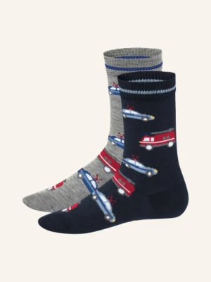 Falke Skarpety Cars, 2 Pary grau