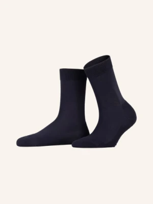 Falke Skarpety Climawool blau