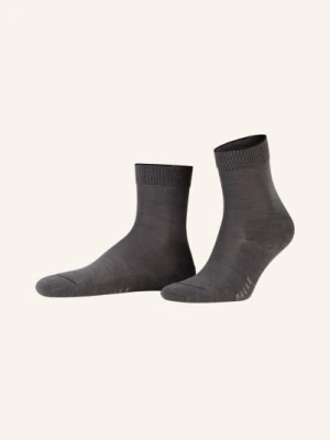 Falke Skarpety Climawool grau