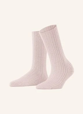 Falke Skarpety Cosy Wool Boot Z Wełną Merino pink