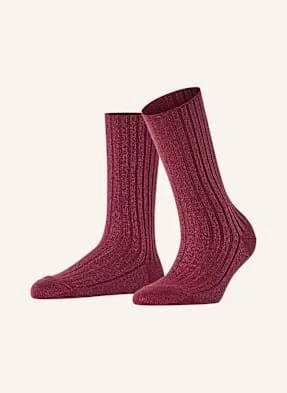 Falke Skarpety Cosy Wool Z Błyszczącą Przędzą braun