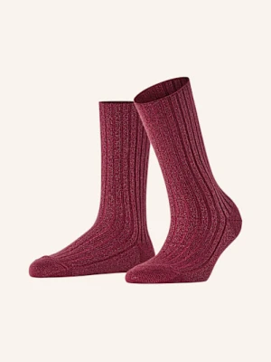 Falke Skarpety Cosy Wool Z Błyszczącą Przędzą braun