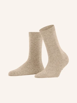 Falke Skarpety Cosy Wool Z Dodatkiem Wełny Merino beige