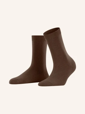 Falke Skarpety Cosy Wool Z Dodatkiem Wełny Merino braun 5520 CAPPUCINO