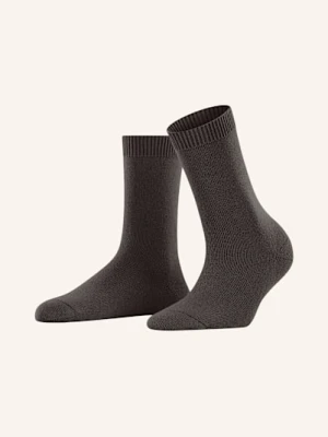 Falke Skarpety Cosy Wool Z Dodatkiem Wełny Merino braun
