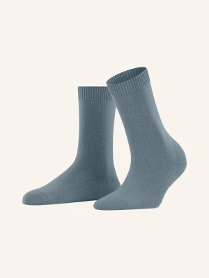 Falke Skarpety Cosy Wool Z Dodatkiem Wełny Merino grau 6592 MONUMENT