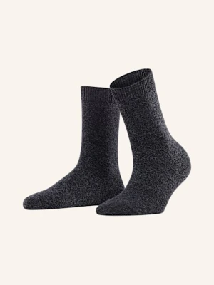 Falke Skarpety Cosy Wool Z Dodatkiem Wełny Merino grau