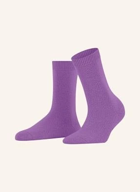 Falke Skarpety Cosy Wool Z Dodatkiem Wełny Merino pink