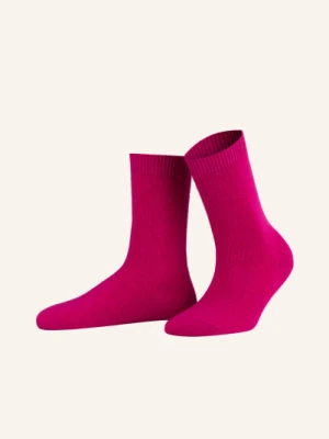 Falke Skarpety Cosy Wool Z Dodatkiem Wełny Merino rot