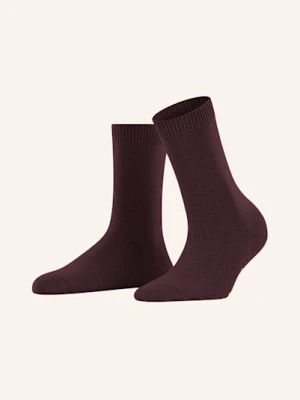 Falke Skarpety Cosy Wool Z Dodatkiem Wełny Merino rot