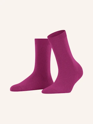 Falke Skarpety Cosy Wool Z Dodatkiem Wełny Merino rot