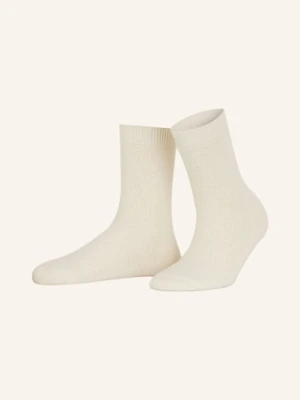 Falke Skarpety Cosy Wool Z Dodatkiem Wełny Merino weiss