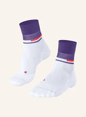 Falke Skarpety Do Biegania Ru Compression Stabilizing weiss
