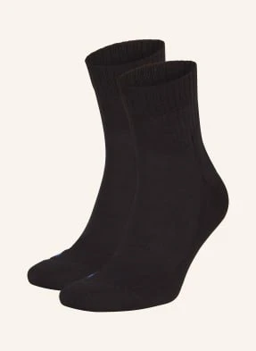 Falke Skarpety Do Biegania Run Rib, 2 Pary schwarz