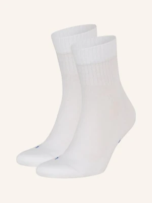 Falke Skarpety Do Biegania Run Rib, 2 Pary weiss