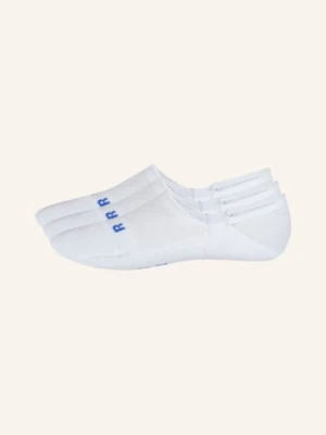 Falke Skarpety Do Obuwia Sportowego Cool Kick, 3 Pary weiss