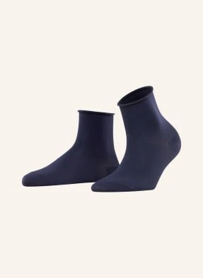 Falke Skarpety Do Obuwia Sportowego Cotton Touch blau