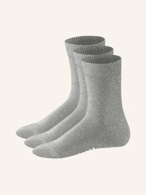 Falke Skarpety Family, 3 Pary grau