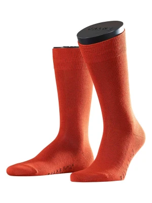 Falke Skarpety "Family" w kolorze czerwonym rozmiar: 39-42