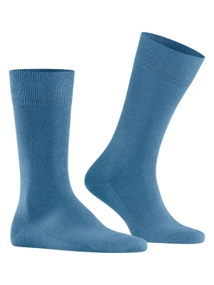 Falke Skarpety "Family" w kolorze niebieskim rozmiar: 43-46