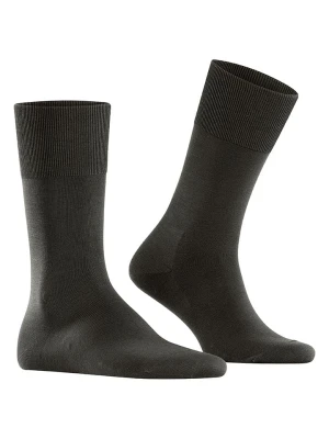 Falke Skarpety funkcyjne "ClimaWool" w kolorze czarnym rozmiar: 41-42