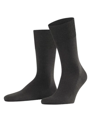 Falke Skarpety funkcyjne "ClimaWool" w kolorze czarnym rozmiar: 41-42