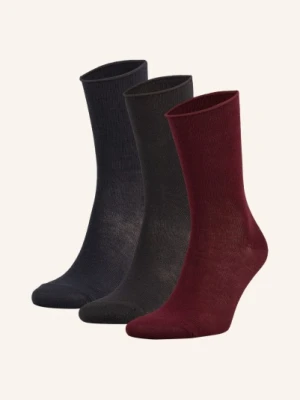 Falke Skarpety Happy Box, 3 Pary, Z Pudełkiem Prezentowym grau