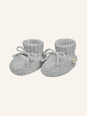 Falke Skarpety Knitted Bootsock grau