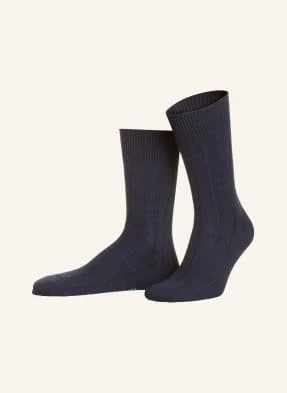 Falke Skarpety Lhasa blau