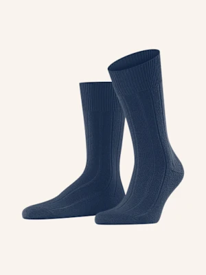 Falke Skarpety Lhasa Rib Z Wełną Merino blau
