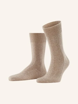 Falke Skarpety Lhasa Rib Z Wełną Merino braun