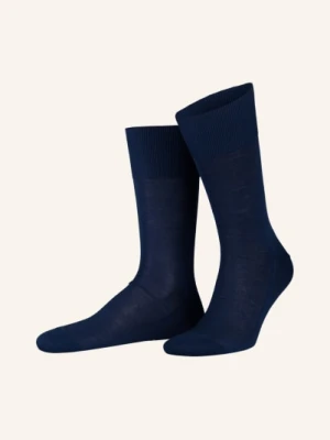 Falke Skarpety Luxury No. 6 blau