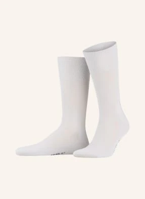 Falke Skarpety Luxury No. 9 blau