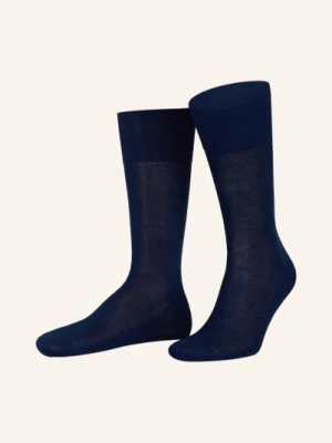 Falke Skarpety Luxury No. 9 blau
