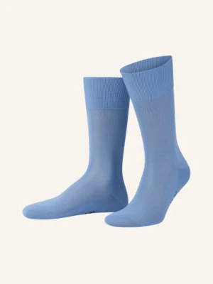 Falke Skarpety Luxury No. 9 blau