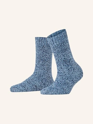 Falke Skarpety Marble Cloud blau