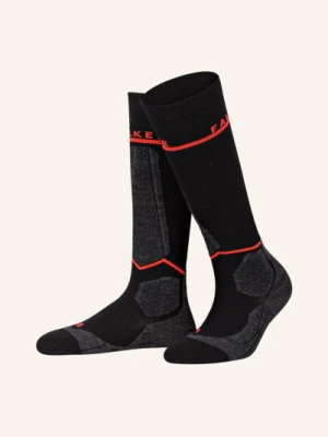 Falke Skarpety Narciarskie Sk Energizing Z Dodatkiem Wełny Merino schwarz