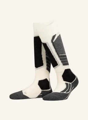 Falke Skarpety Narciarskie sk2 Wool Z Wełny Merino weiss