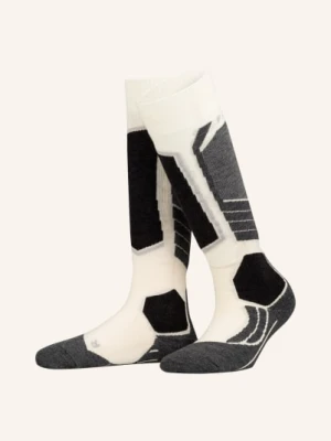 Falke Skarpety Narciarskie sk2 Wool Z Wełny Merino weiss