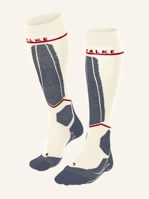 Falke Skarpety Narciarskie sk4 Compression Light Z Wełną Merynosową weiss