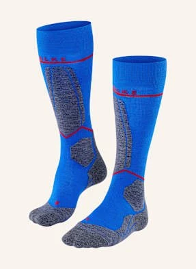 Falke Skarpety Narciarskie sk4 Energizing Light Wool blau