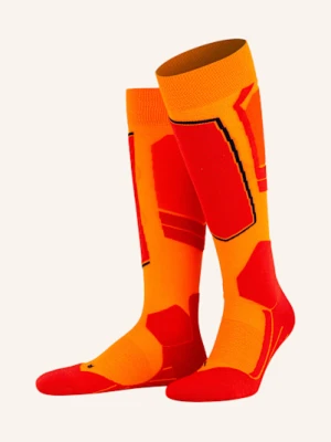 Falke Skarpety Narciarskie sk4 orange