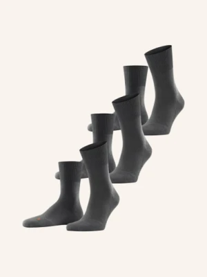 Falke Skarpety Run, 3 Pary braun