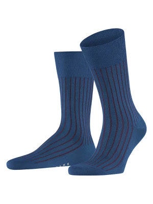 Falke Skarpety "Shadow" w kolorze niebieskim rozmiar: 45-46