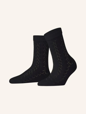Falke Skarpety Softmerino Z Wełną Merynosową schwarz 3000 BLACK