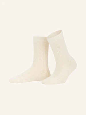 Falke Skarpety Softmerino Z Wełną Merynosową weiss 2010 off-white