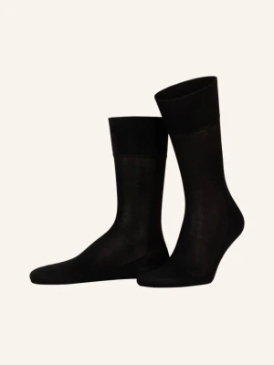 Falke Skarpety Tiago schwarz 3000 BLACK