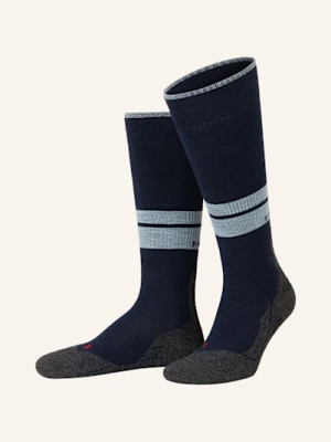 Falke Skarpety Trekkingowe Tk Compression Energy blau