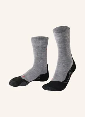 Falke Skarpety Trekkingowe tk2 grau