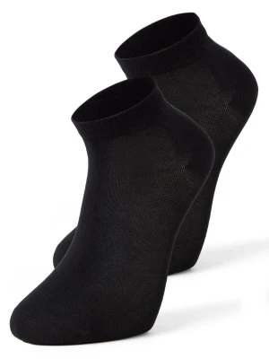 FALKE Skarpety w 2-paku Mężczyźni Bawełna czarny,